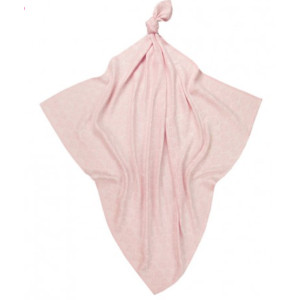 Бамбукова бебешка пелена 75/75 - Розов Диамант